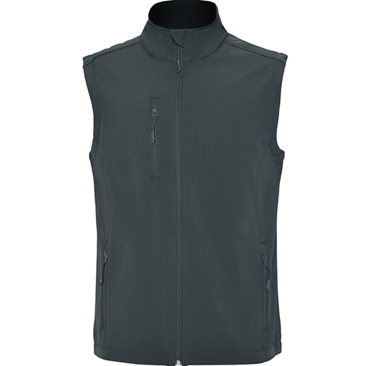 CHALECO SOFTSHELL JOBLINE GRIS T.M