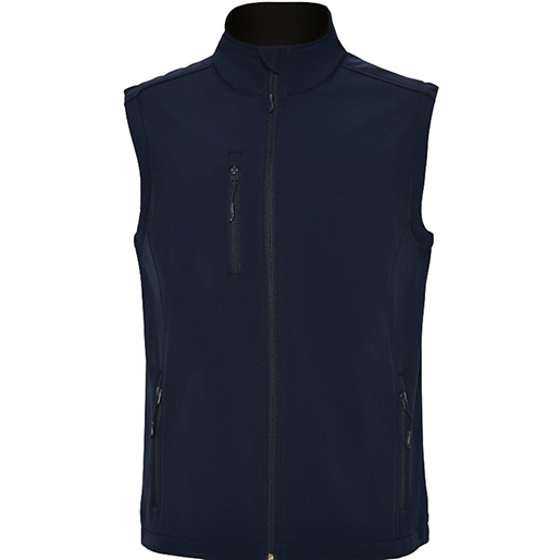 CHALECO SOFTSHELL JOBLINE AZUL MARI. TXL