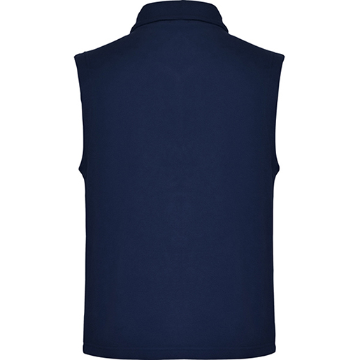 Detalle de CHALECO POLAR JOBLINE AZUL MARINO TS 300