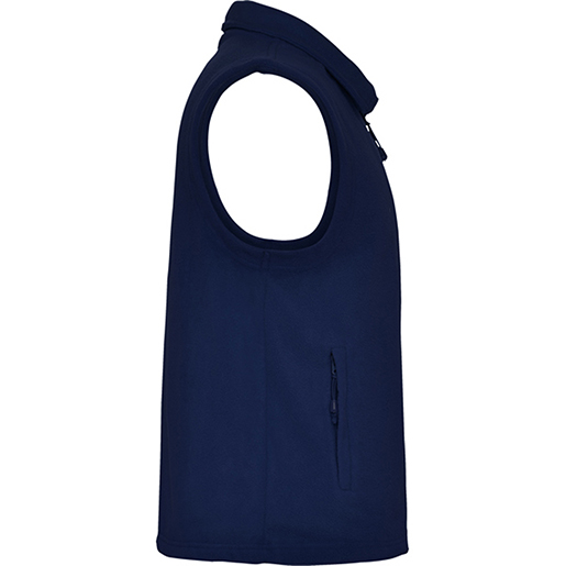 Detalle de CHALECO POLAR JOBLINE AZUL MARINO TS 305