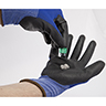 Utilisation de Gant de travail LITE UP en nylon 505