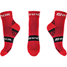 CALCETINES WORK DATACOL ROJO T.S/M
