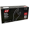 Envasado de GUANTE HEAVY-NITRIL NEGRO T-S 100U 400