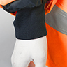 Detail von SCHUTZJACKE POLAR THREE ORANGE GR XXL 320