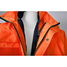 Detail von SCHUTZJACKE POLAR THREE ORANGE GR XXL 325