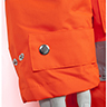 Detail von SCHUTZJACKE POLAR THREE ORANGE GR XXL 305