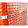 Detail von Abgrenzungsnetz für Baustellen 1,8x50 m 300