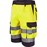 KURZE HOSE HV GELB/BLAU GR M