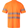 Detail von T-SHIRT HV ORANGE SEGMENTIERT GR XXL 300