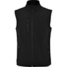 CHALECO SOFTSHELL JOBLINE NEGRO T.S