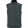 CHALECO SOFTSHELL JOBLINE GRIS T.S