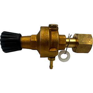 Redutor de pressão de garrafa sem manómetro