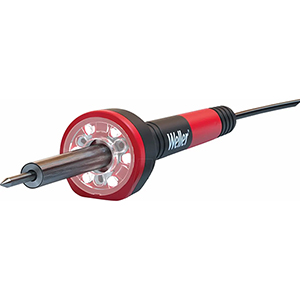 Wire soldering iron with straight tip 30 W