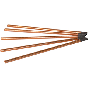 ELECTRODO CARBONO 300 MM