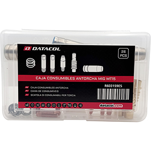 Caja consumibles antorcha MIG MT15