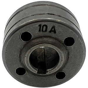 Roldana aluminio 0,8-1