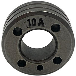 Kit 4 roldanas de alumínio 0,8-1