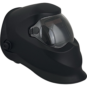 Máscara para soldadura auto-oscurecible con regulador manual