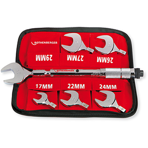 Set Chiavi dinamometriche Rothenberger