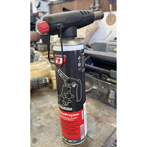 Verwendung von PIEZOELEKTRISCHER BRENNER 500