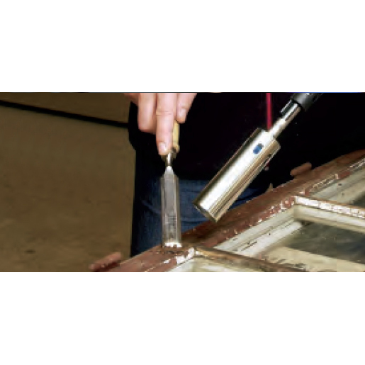 Verwendung von POWERJET BRENNER-HEISSLUFT 500