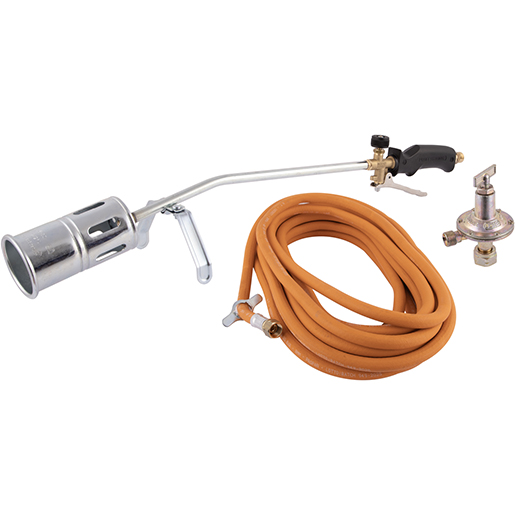 Kit cannello a gas per guaine e saldatura TURBO