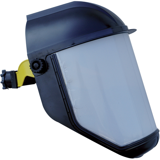 Visiera a casco
