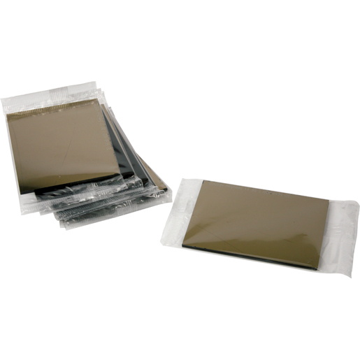 GLAS-SCHUTZMASKEN GOLD 75X98 DIN 11