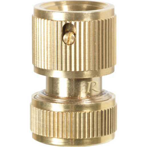 SCHNELLKUPPLUNG MESSINGROHR 5/8"