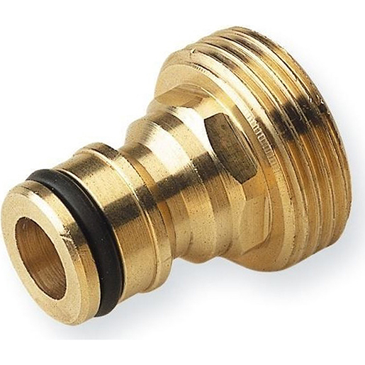 ADAPTER MIT AUSSENGEWINDE MESSING 3/4"