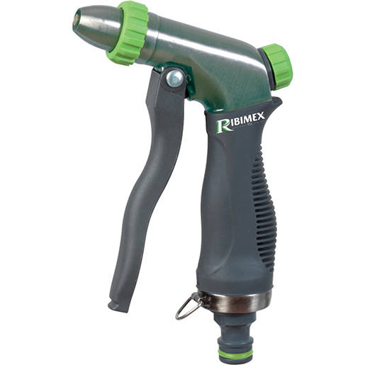 PISTOLET JET RÉGLABLE MÉTAL PLASTIQUE