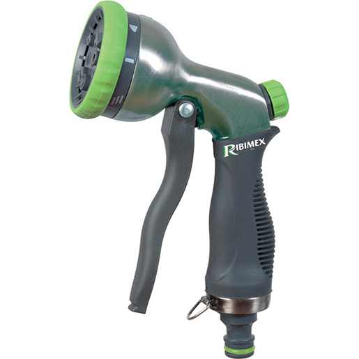 PISTOLET MULTIJET MÉTAL PLASTIQUE