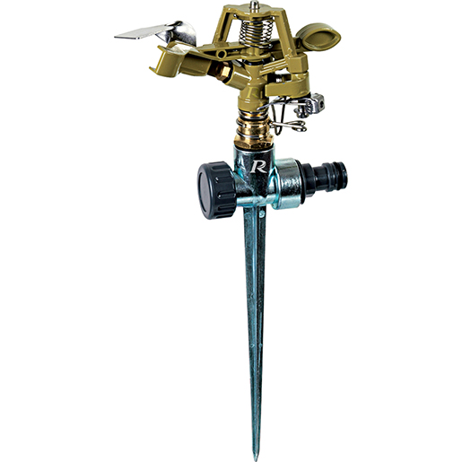 TÊTE D'ARROSAGE EN MÉTAL AVEC EMBOUT