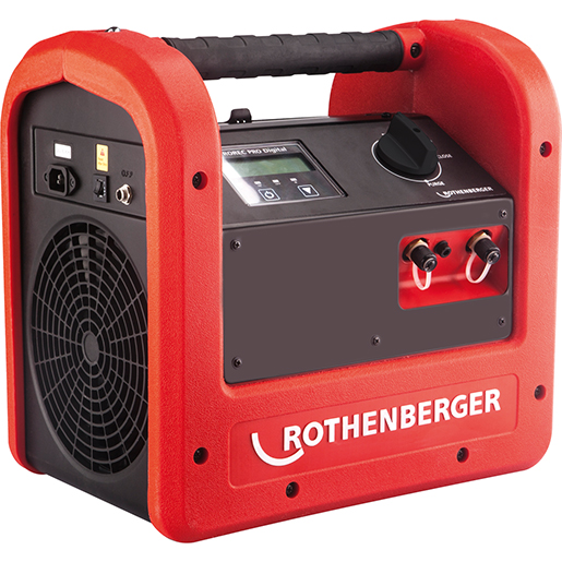 Unità recupero gas rorec pro digit r32