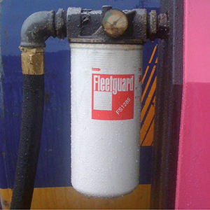 Filtro per pompa gasolio