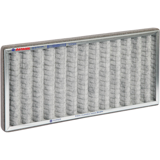 Filtres à charbon actif pour les cabines de camion