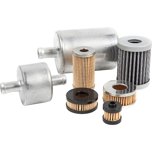 Filtres à méthane pour GPL