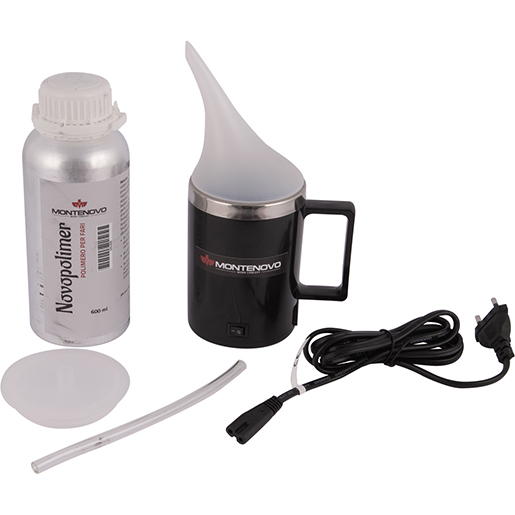 Contenuto di Kit per riparazione e lucidatura fari con polimero liquido 200