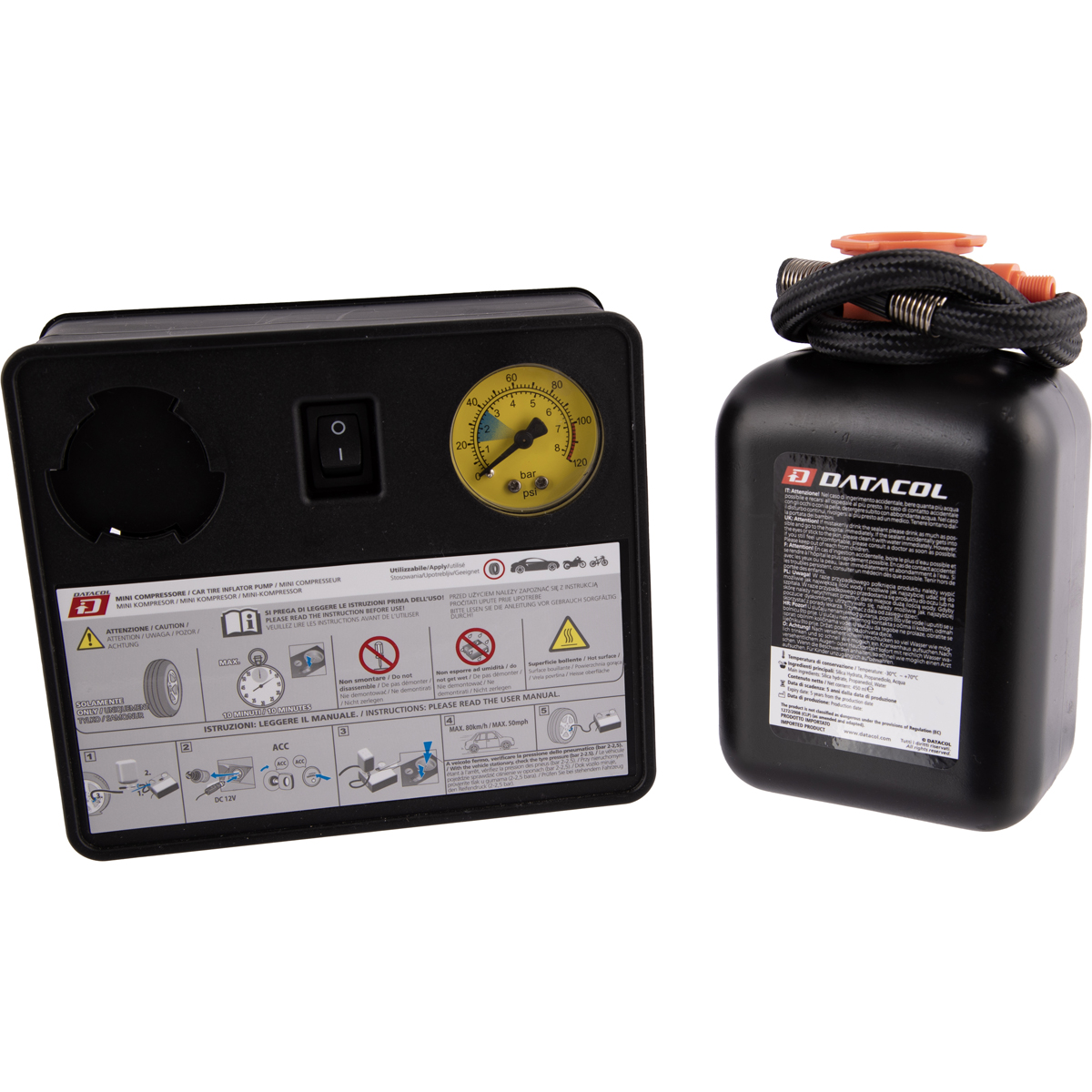 Kit Di Riparazione Per Pneumatici Auto Heavy Duty 24 Pezzi