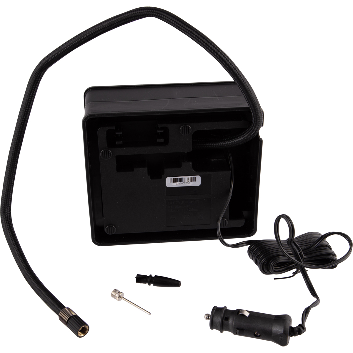 Streetwize Kit Riparazione Pneumatici Con Compressore 12V – Sigillante 450ml, Manometro, Guanti, Adattatori, Custodia, Per Auto E Moto