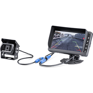 Kit retrocamera Truck Guardian wired (monitor+camera)