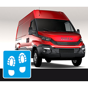 Tappeti IVECO DAILY dal 2017