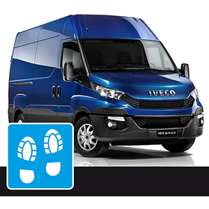 Tappeti IVECO DAILY 2014