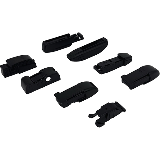 Detalle de Escobillas flexibles universales 310