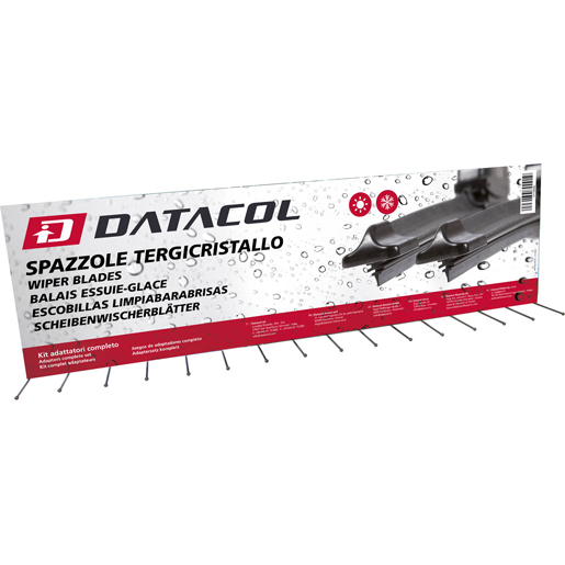 Espositore spazzole tergicristallo da parete