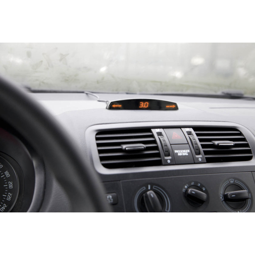 Utilisation de KIT SENSOR PARKING AUTO CON DISPLAY 500