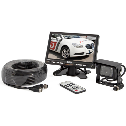 Parking genius monitor + telecamera