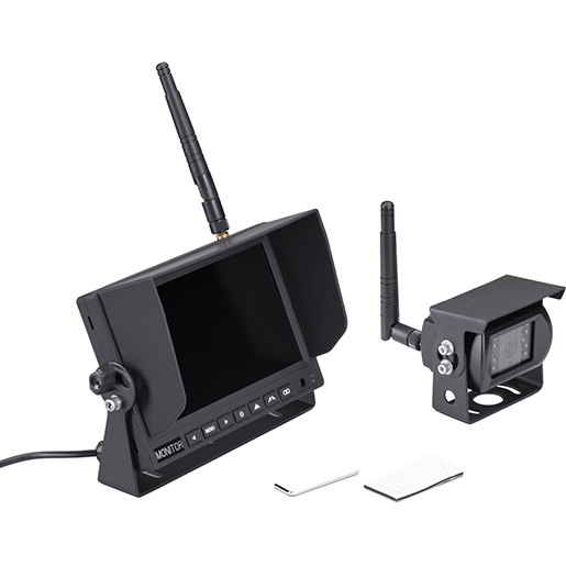 Kit camera retromarcia WiFi e Dash Cam
