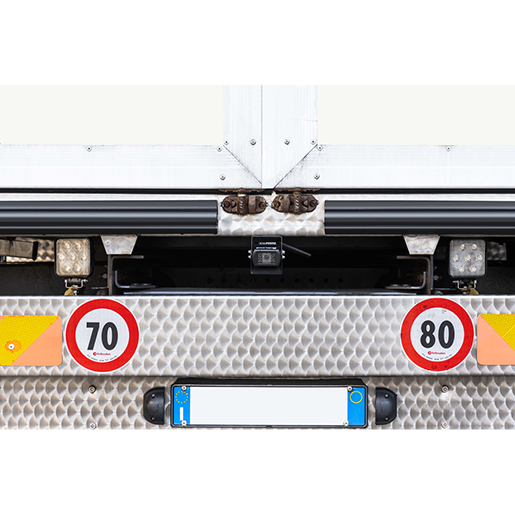 Uso di Kit camera retromarcia WiFi e Dash Cam 500