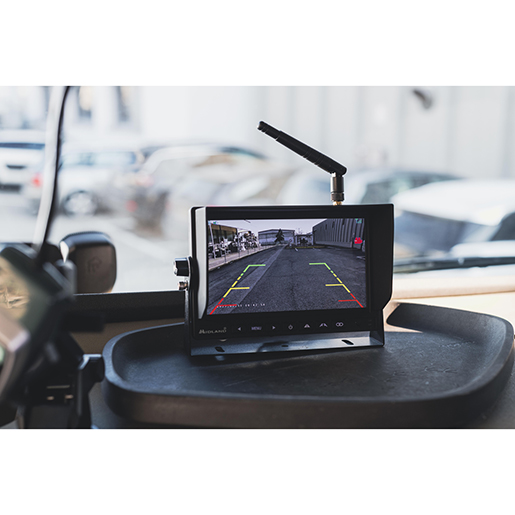 Uso di Kit camera retromarcia WiFi e Dash Cam 505
